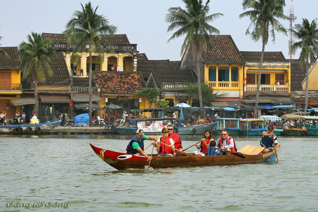 Dong Nguyen Riverside Homestay Hoi An Exteriör bild