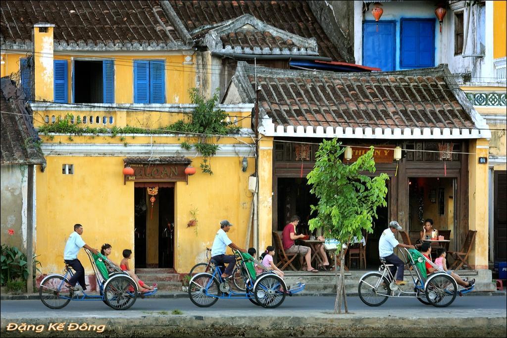 Dong Nguyen Riverside Homestay Hoi An Exteriör bild