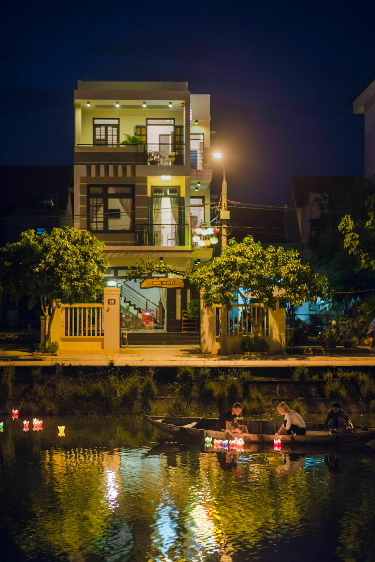 Dong Nguyen Riverside Homestay Hoi An Exteriör bild